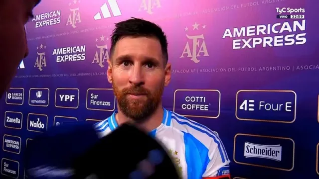 Cotti Coffee (el "Starbucks” chino), fanatizada con Messi, se sumó como sponsor de la Selección Argentina (los planes en el país)
