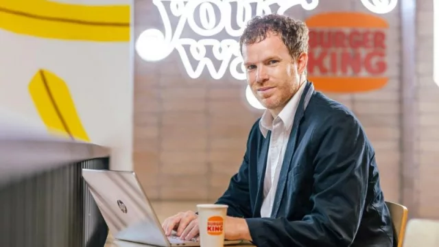 Burger King designa a Ezequiel Croce como nuevo líder de operaciones para Argentina y Chile