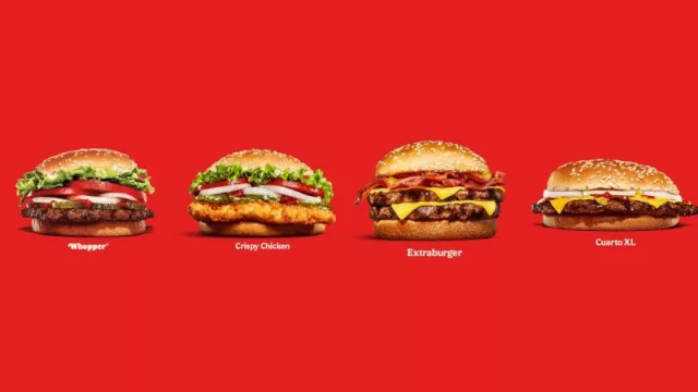 "Combiná y Ahorrá", la nueva promoción de Burger King en la que comen dos al precio de uno