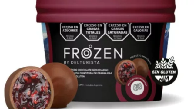 Delturista sigue innovando a través de sus productos y lanza Frozen, su nueva línea de bombones helados