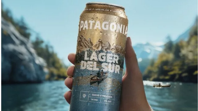 Si te gusta la cerveza liviana, es para vos: Patagonia lanzó Lager del Sur, una nueva variedad floral (que viene en tres formatos)