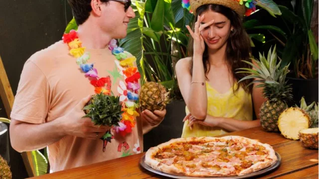 Hawaiana, la nueva pizza de ananá de Hell´s que promete revivir la tradicional polémica