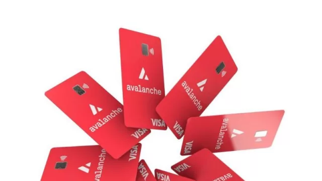 Avalanche lanzó su tarjeta de crédito Visa para operar con criptomonedas en Latinoamérica