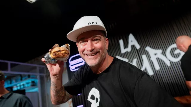 La Burger de La Birra Bar (una de las hamburgueserías más premiadas del mundo) llega a la Parada Sanguchera de Axion