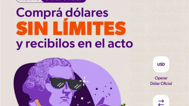 Naranja X lanza compra y venta de dólar oficial desde su app (cómo funciona y qué ventajas ofrece)