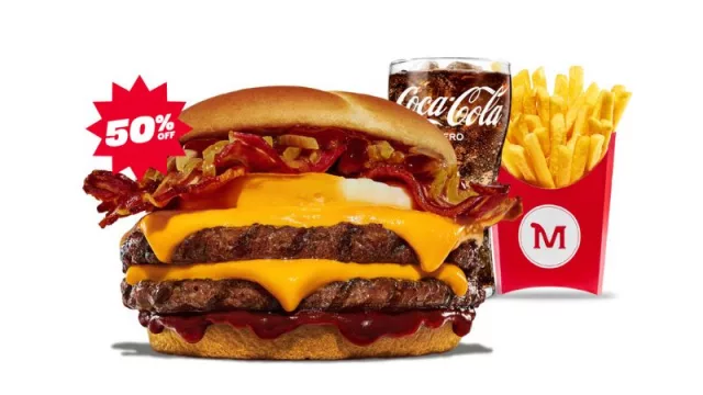 Semana de descuentos en Mostaza: hasta un 80% en combos (y sorpresas bomba por día)