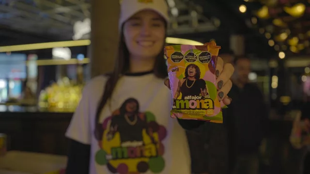 La Quinta presentó el nuevo alfajor “La Mona”: 1.000.000 de unidades para empezar en Córdoba (proyección de estar en todo el país)