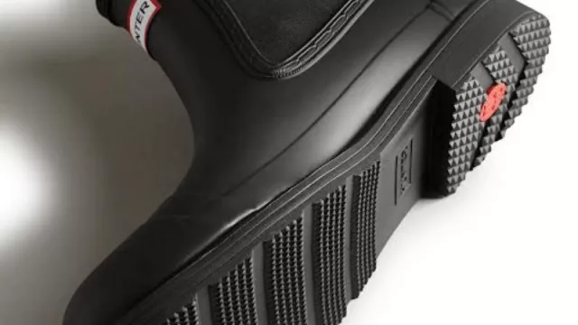 Las icónicas botas Hunter ya se comercializan en Perramus (más de 14 modelos, desde $ 159.000)