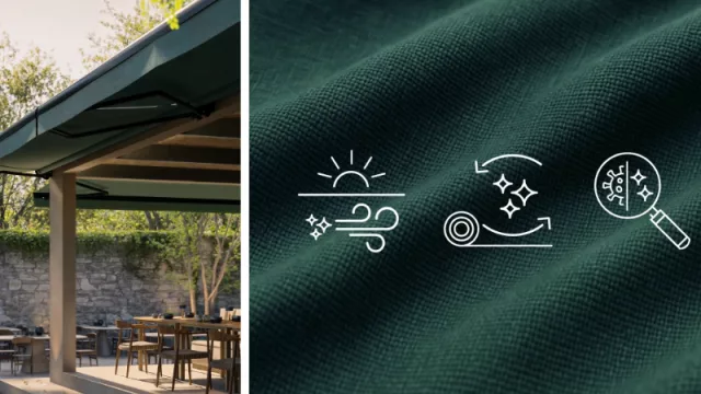 Hunter Douglas lanzó Green en Argentina: el primer toldo del mundo que purifica el aire (cómo funcionan sus nanopartículas)