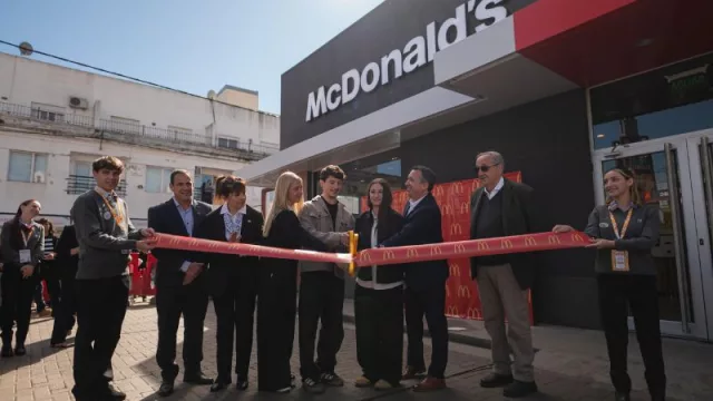 Nuevo McDonald’s en Tandil: sustentabilidad y tecnología de punta en el centro de la propuesta (en su local Nº 228)