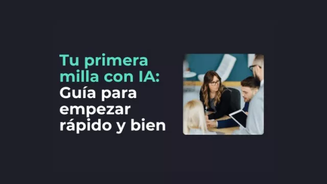Nueva guía práctica ayuda a empresas a iniciarse en inteligencia artificial
