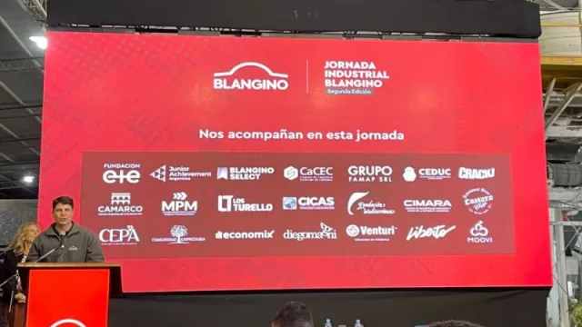 Blangino quiere exportar su modelo de fábrica: la “franquicia industrial” con la que apunta a Chile (y lo que dejó su segunda jornada)