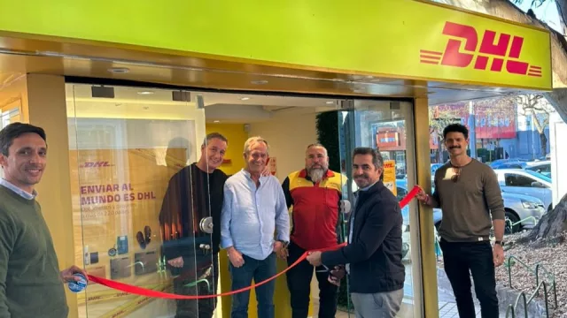 DHL Express expande su red en Argentina y abre una tercera sucursal en Córdoba (con una inversión de US$ 100.000)