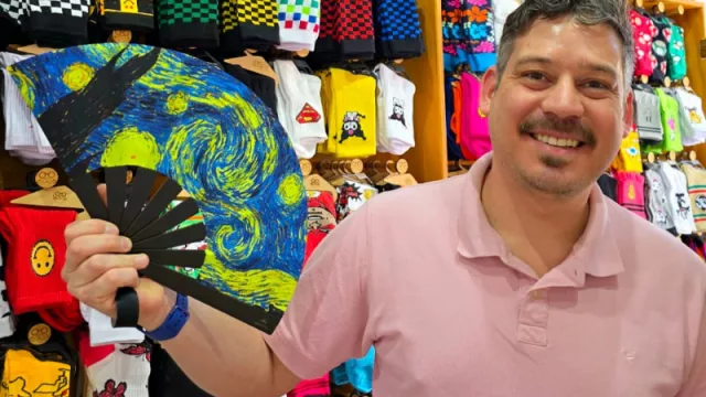 Sock & Pins: la marca de medias de diseño que busca convertirse en punto turístico del barrio Güemes de Córdoba (y lanzar franquicias)