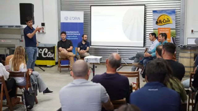 McCain Foods y Arcos Dorados reafirman sus compromisos con la Agricultura Regenerativa en Argentina