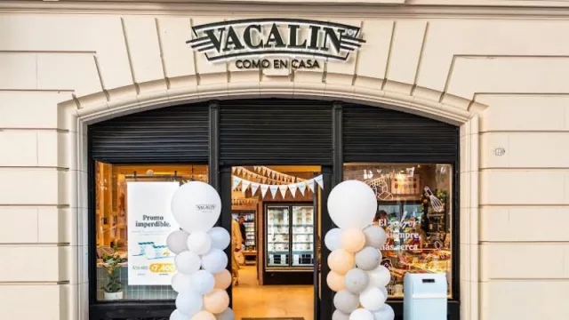 “Vacalin Como en Casa” inauguró una nueva tienda en Recoleta