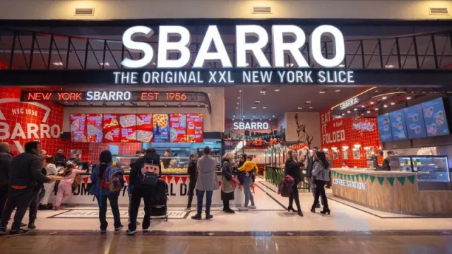 The Original XXL NY Pizza: SBARRO trae el verdadero estilo neoyorkino para celebrar el Día de la Pizza