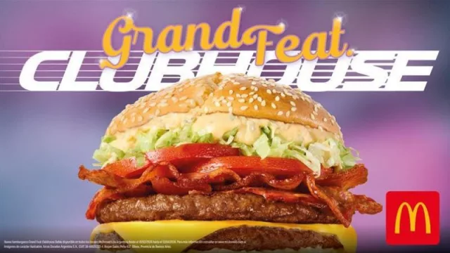 McDonald’s tiene un nuevo feat: Grand Feat Clubhouse (con Emilia Mernes y Franco Colapinto como protagonistas)