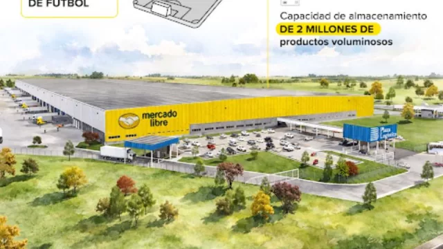 Mercado Libre anuncia su mayor centro de almacenamiento en Argentina (lo desarrollará junto a Plaza Logística en Escobar)