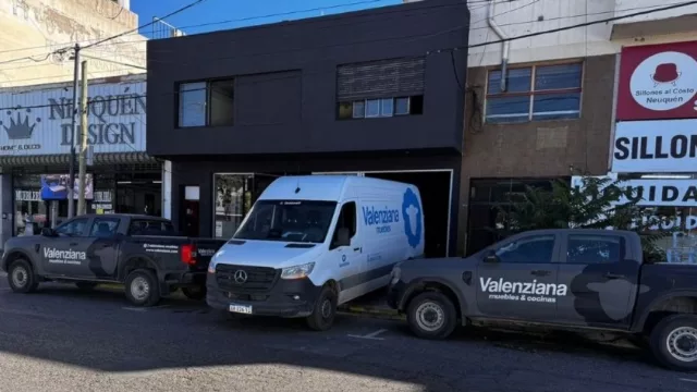 Valenziana abrió su primera sucursal en Neuquén y refuerza su presencia en el Alto Valle