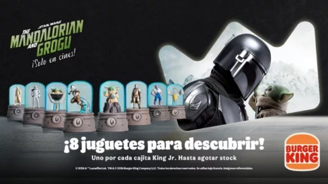 Burger King y Disney activan una campaña 360°: el plan para "copar" las sucursales antes del estreno de Star Wars