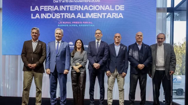 Argentina Alimenta 2026: la primera feria internacional de alimentos del país llega en noviembre (10.000 m2 y más de 300 expositores)