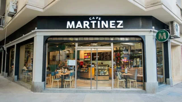 Con una inversión de US$ 180.000 por sucursal, Café Martínez expande su red de franquicias y evalúa proyectos en Córdoba