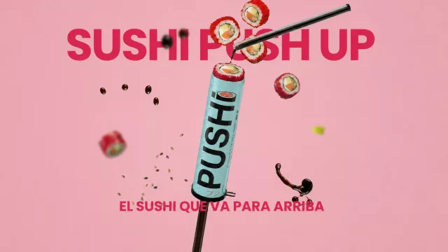Una nueva forma de comer sushi llegó a Buenos Aires y pronto al resto de Argentina: Así es Pushi y su formato exclusivo take away