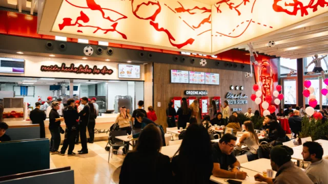 El fenómeno KFC en Córdoba: abre su segundo local, supera a Buenos Aires en ventas y planea cerrar el año con 70 sucursales en todo el país