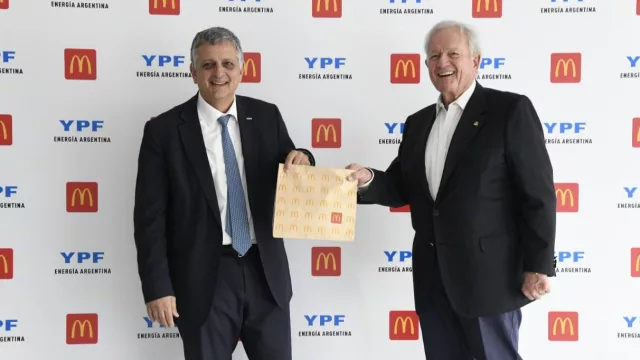 Alianza federal: YPF y McDonald’s se unen para revolucionar la experiencia de sus clientes