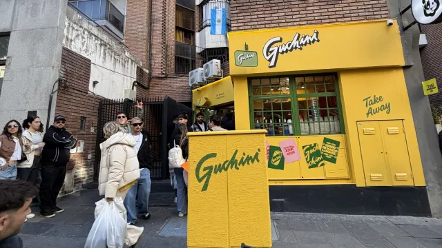Con un modelo "takeaway" de más de US$ 100.000 de inversión, Guchini debutó en Córdoba y ya proyecta su red de franquicias hacia Buenos Aires y Uruguay