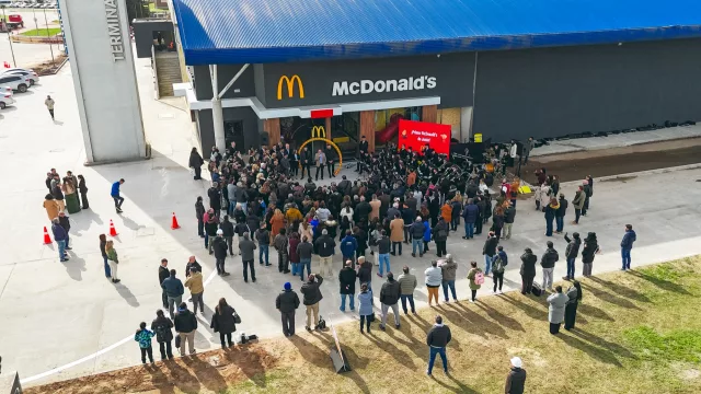 McDonald’s aterriza en Junín con un nuevo local (y 80 puestos de trabajo directos)
