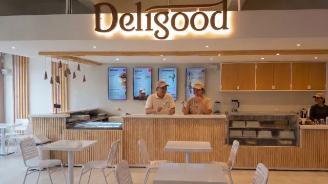Deligood abrió en Reconquista: helados artesanales, cafetería y pastelería libres de gluten
