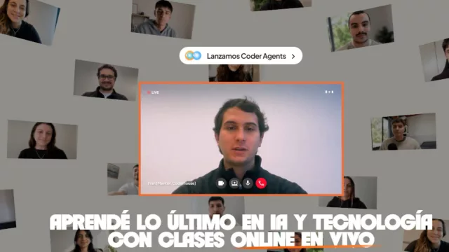 De la formación al empleo: Coderhouse amplía sus servicios con un agente de IA para búsquedas laborales